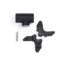 Cyclite Aero Frontlicht-halterung, Black, One Size