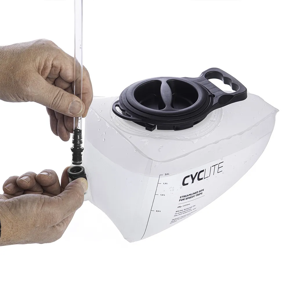 Cyclite Aero Lenkertasche, Clear, One Size Cyclite Aero Lenkertasche, Clear, One Size