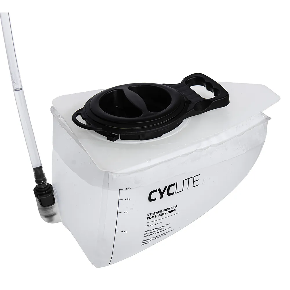 Cyclite Aero Lenkertasche, Clear, One Size Cyclite Aero Lenkertasche, Clear, One Size