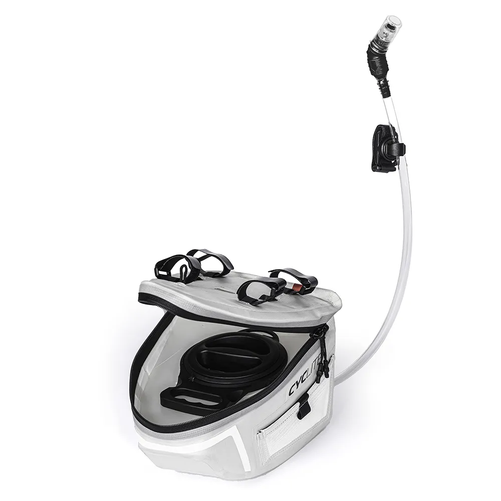 Cyclite Aero Lenkertasche, Clear, One Size Cyclite Aero Lenkertasche, Clear, One Size