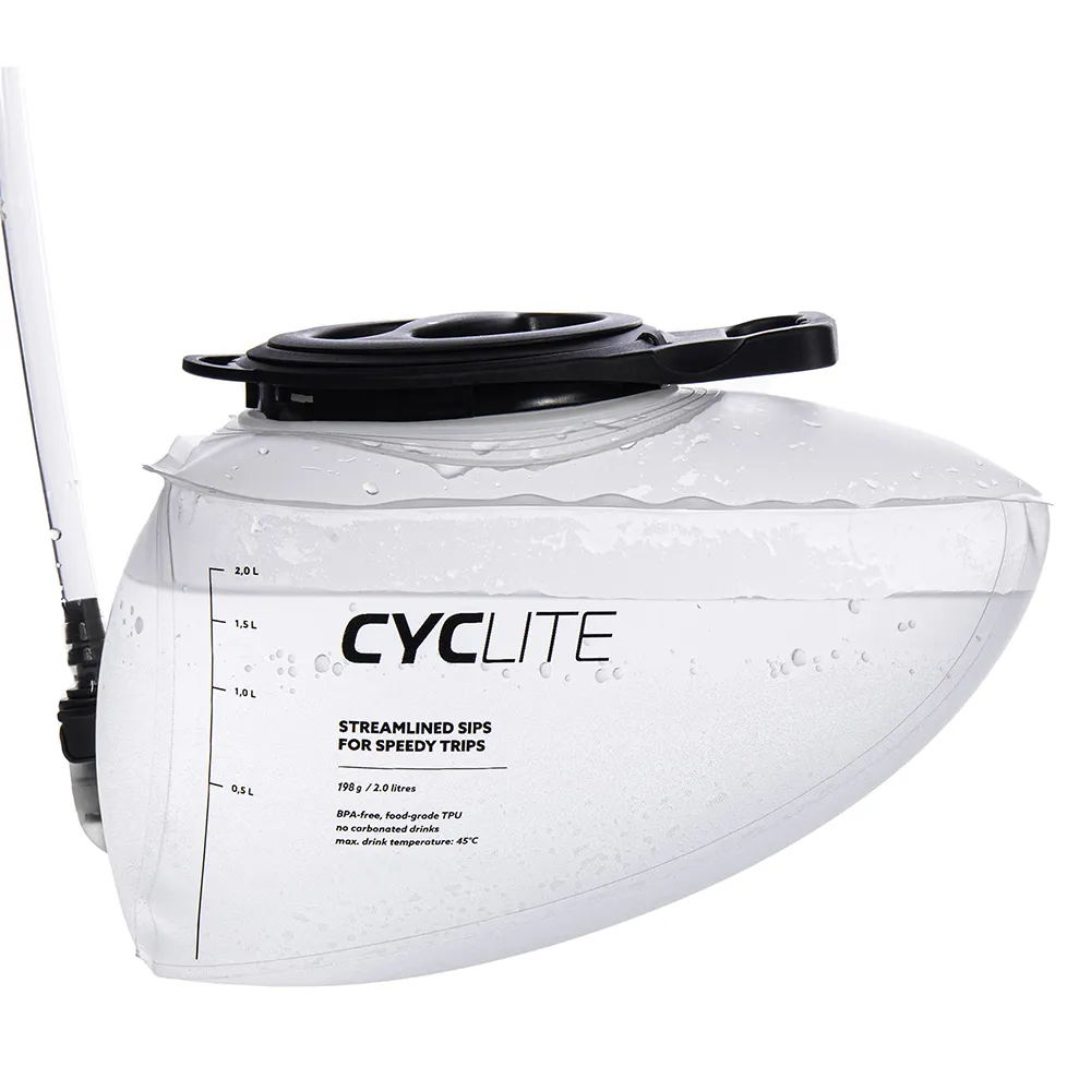 Cyclite Aero Lenkertasche, Clear, One Size Cyclite Aero Lenkertasche, Clear, One Size