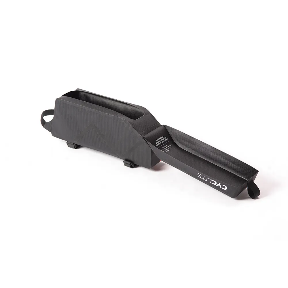 Cyclite Top Tube 1.1l Rahmentasche Refurbished, Black, One Size Cyclite Top Tube 1.1l Rahmentasche Refurbished, Black, One Size