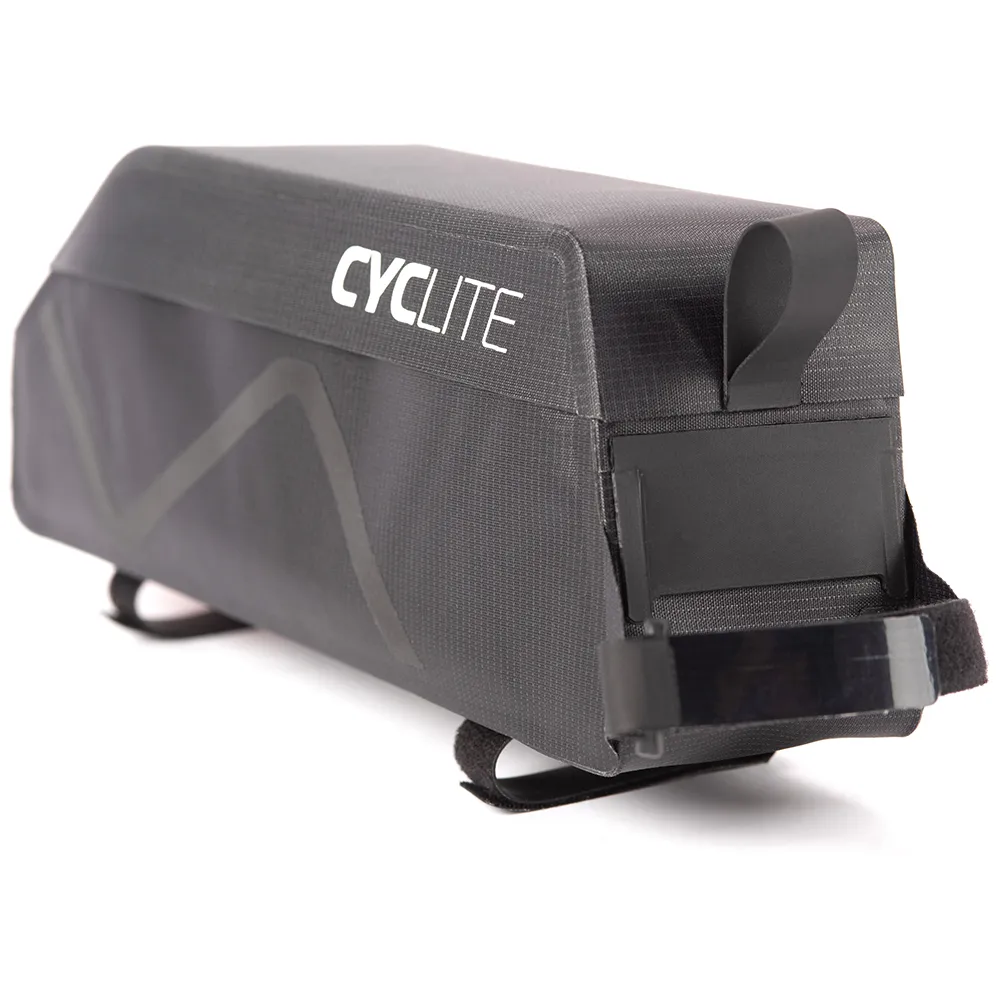 Cyclite Top Tube 1.1l Rahmentasche Refurbished, Black, One Size Cyclite Top Tube 1.1l Rahmentasche Refurbished, Black, One Size