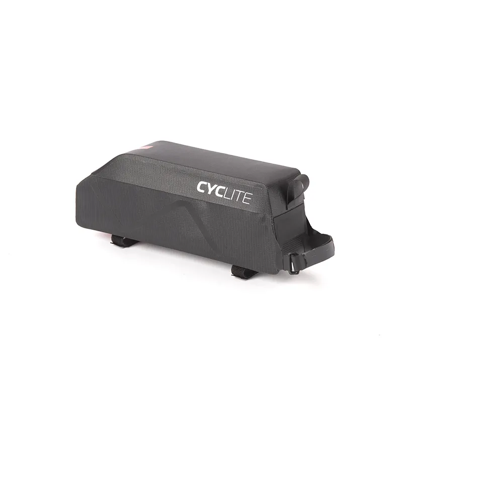 Cyclite Top Tube 1.1l Rahmentasche Refurbished, Black, One Size Cyclite Top Tube 1.1l Rahmentasche Refurbished, Black, One Size