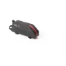 Cyclite Top Tube 1.1l Rahmentasche Refurbished, Black, One Size