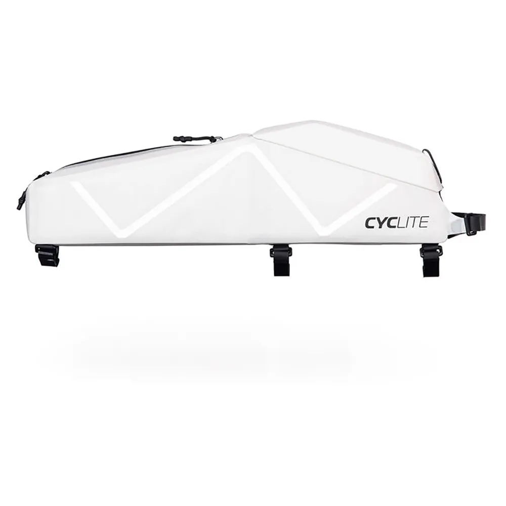 Cyclite Top Tube 2.2l Rahmentasche, Light grey, One Size