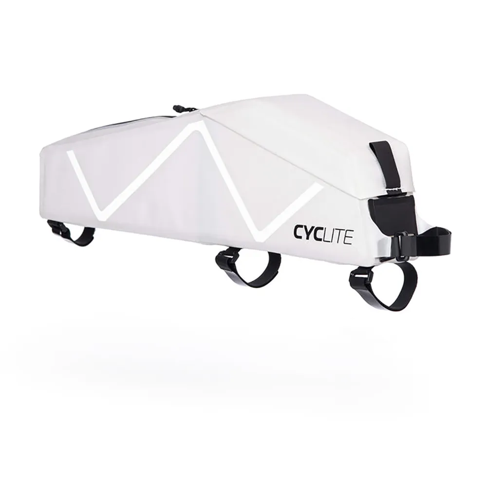 Cyclite Top Tube 2.2l Rahmentasche, Light grey, One Size