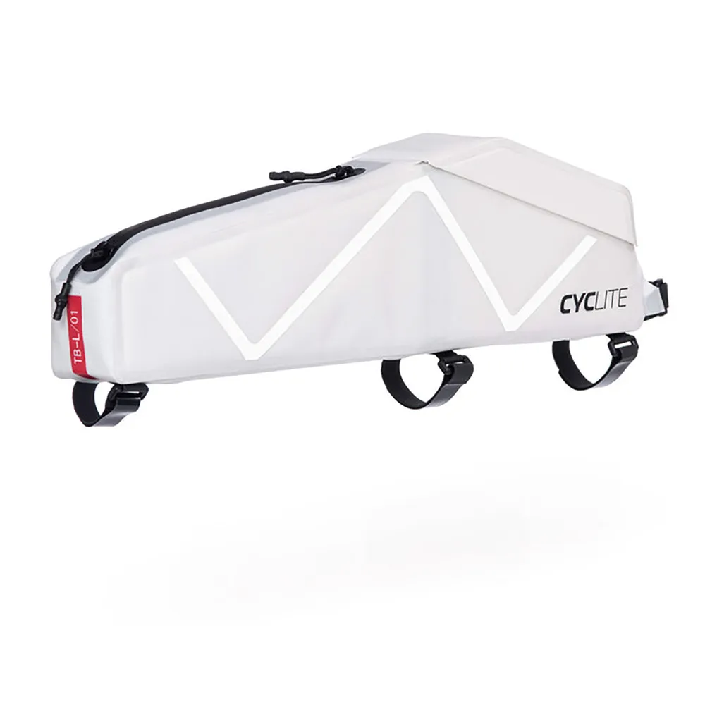Cyclite Top Tube 2.2l Rahmentasche, Light grey, One Size