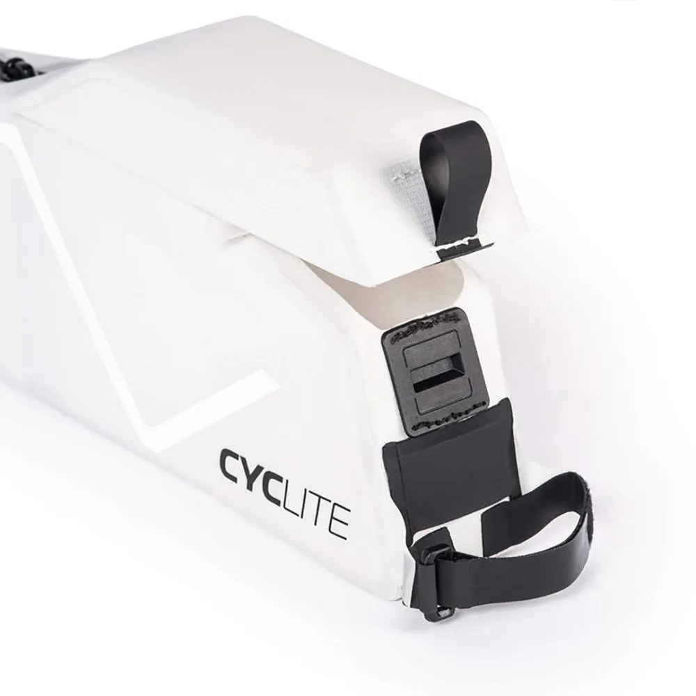 Cyclite Top Tube 2.2l Rahmentasche, Light grey, One Size