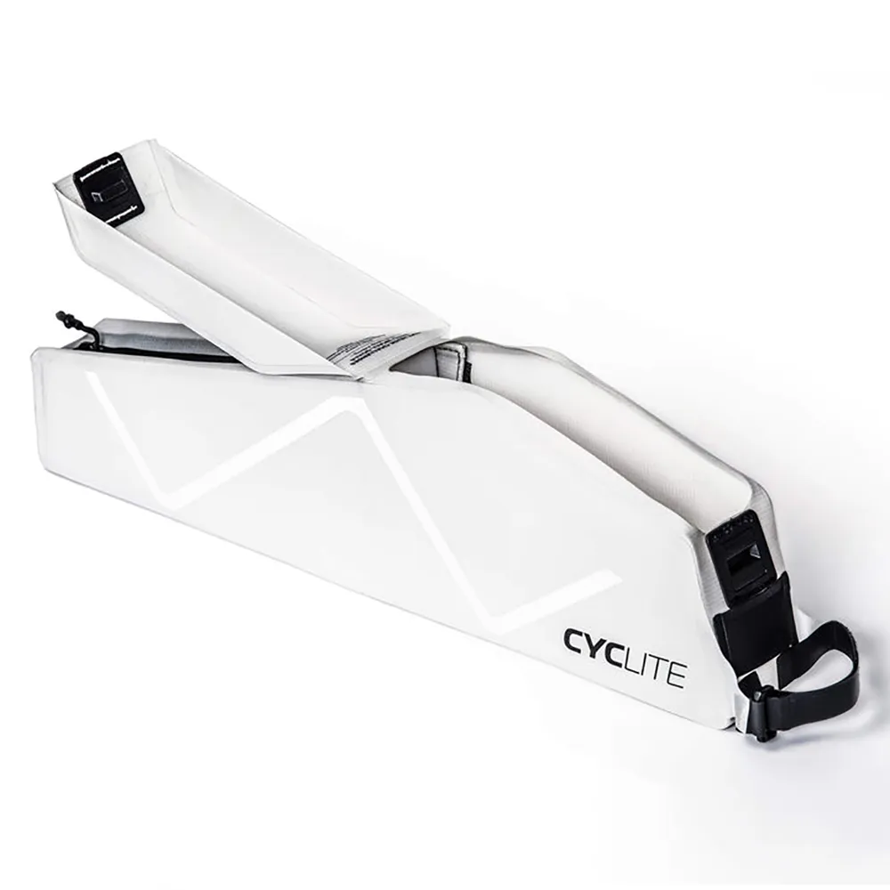 Cyclite Top Tube 2.2l Rahmentasche, Light grey, One Size