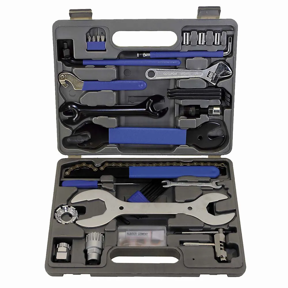 Cyclo Tools 43 Esentials Werkzeugkasten, Grey, One Size Cyclo Tools 43 Esentials Werkzeugkasten, Grey, One Size