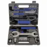 Cyclo Tools 43 Esentials Werkzeugkasten, Grey, One Size