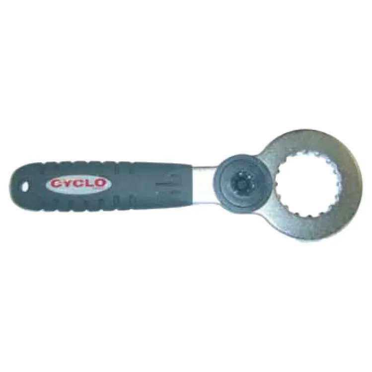 Cyclo Tools Hollewtech Ii Tretlagerwerkzeug, Silver, One Size Cyclo Tools Hollewtech Ii Tretlagerwerkzeug, Silver, One Size