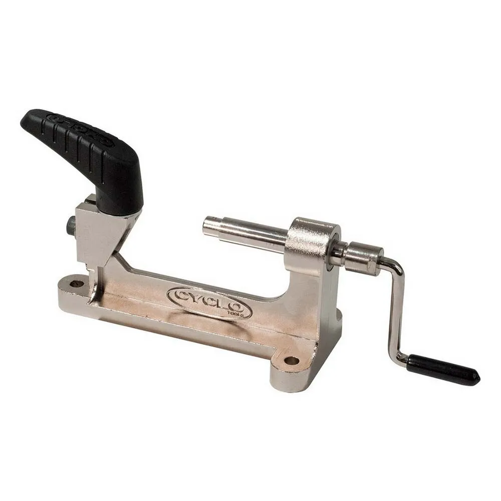 Cyclo Tools Radius Thread Machine Schneider, Grey, One Size Cyclo Tools Radius Thread Machine Schneider, Grey, One Size