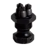 Cyclo Tools Spoke Thread Rolling Head 12g Werkzeug, Black, 1.8mm