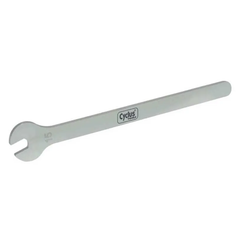 Cyclus Tools 15 Mm Pedalschlüssel, Silver, One Size Cyclus Tools 15 Mm Pedalschlüssel, Silver, One Size