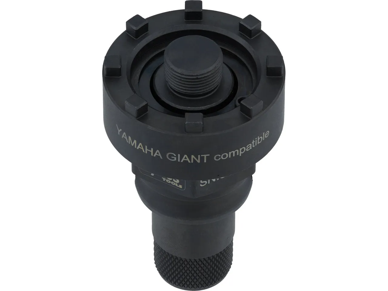 Cyclus Tools E-Bike Motor Lockring Werkzeug Snap.In SN.81-W für Yamaha / Giant, Schwarz, One Size