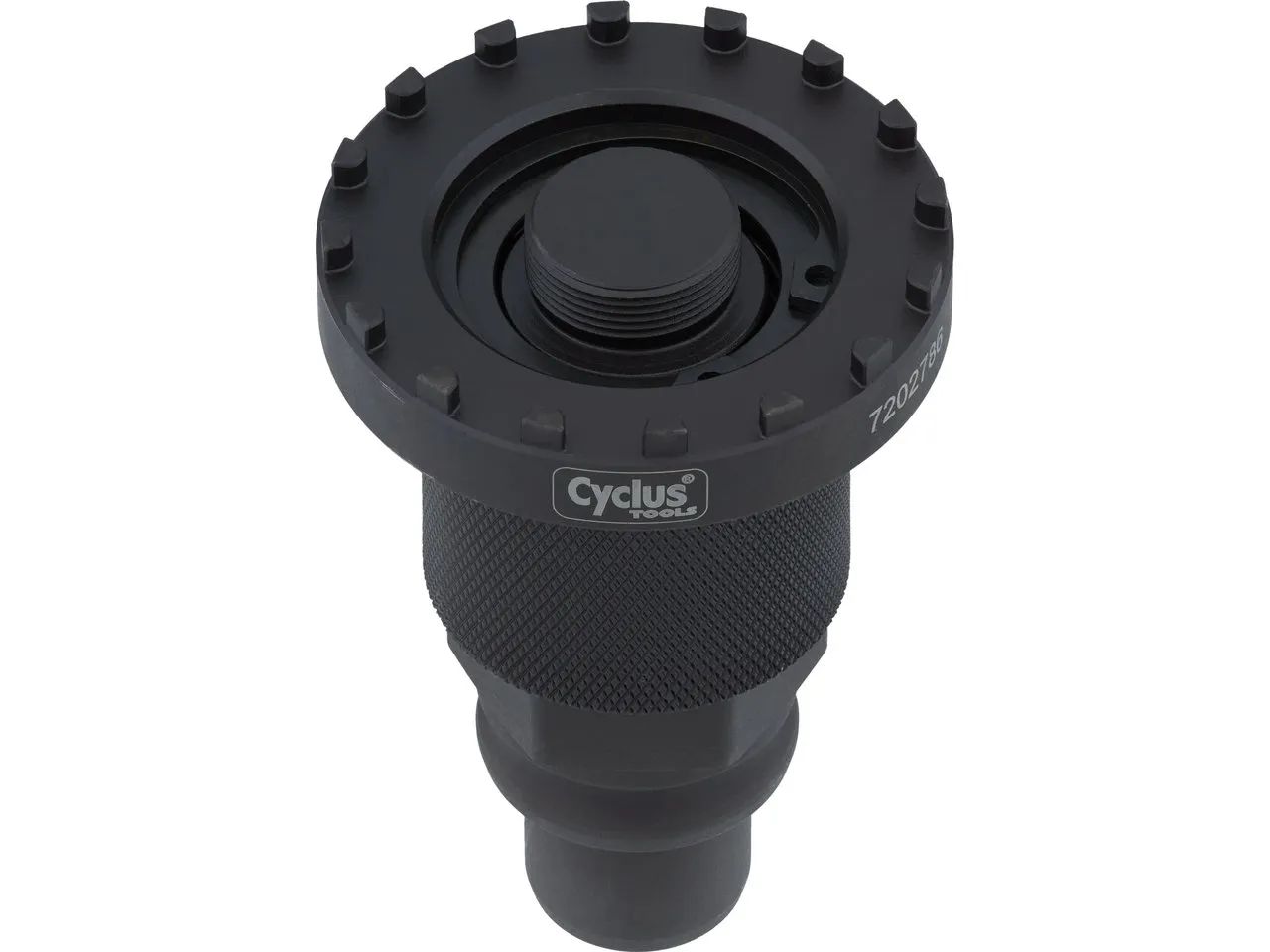 Cyclus Tools E-Bike Motor Lockring Werkzeug Snap.In SN.86-W für Shimano EP8, Schwarz, one_size