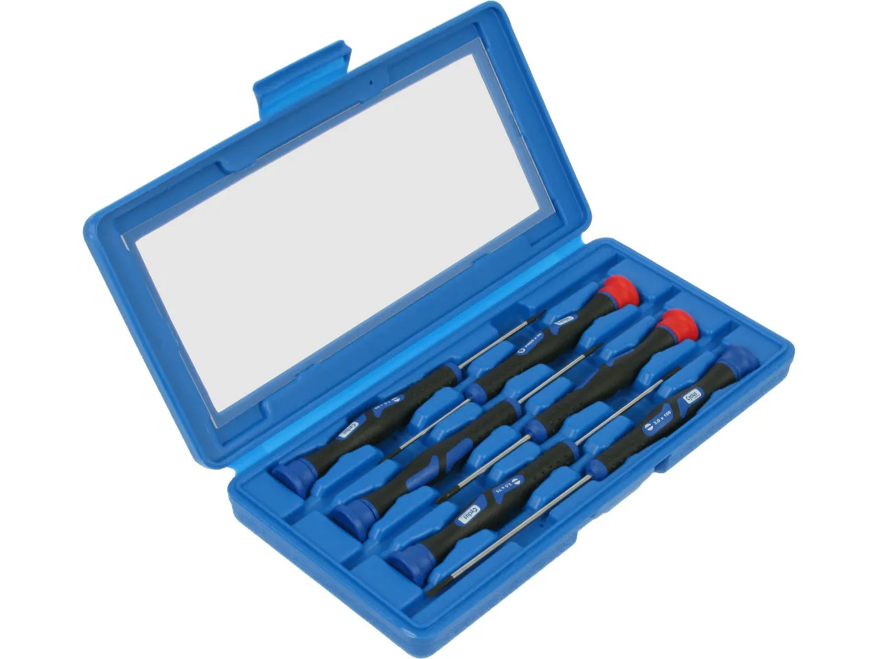 Cyclus Tools Feinmechanikerset, Blau, one_size Cyclus Tools Feinmechanikerset, Blau, one_size