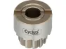 Cyclus Tools Fräskopf für Steuerrohr ohne Halter, 1"