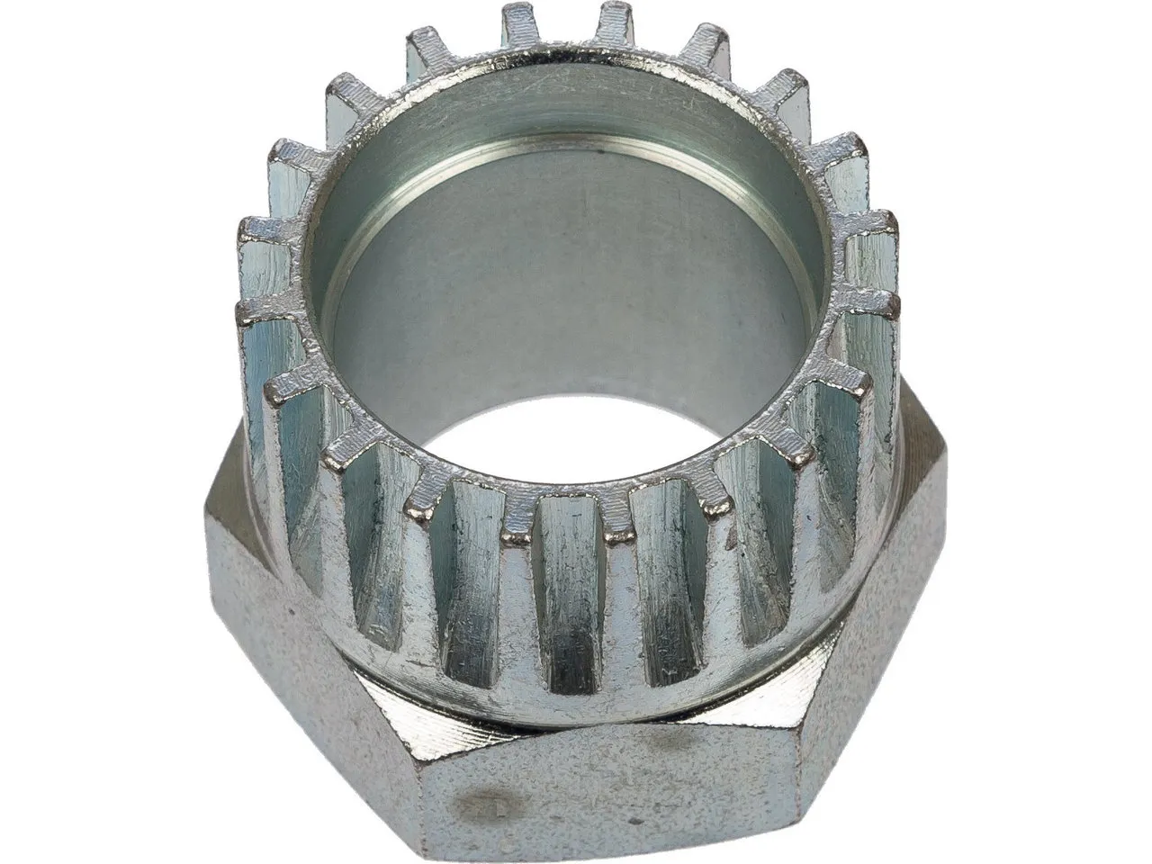 Cyclus Tools Innenlager-Werkzeug für Shimano Vierkant/Octalink, Silber, 32mm Cyclus Tools Innenlager-Werkzeug für Shimano Vierkant/Octalink, Silber, 32mm