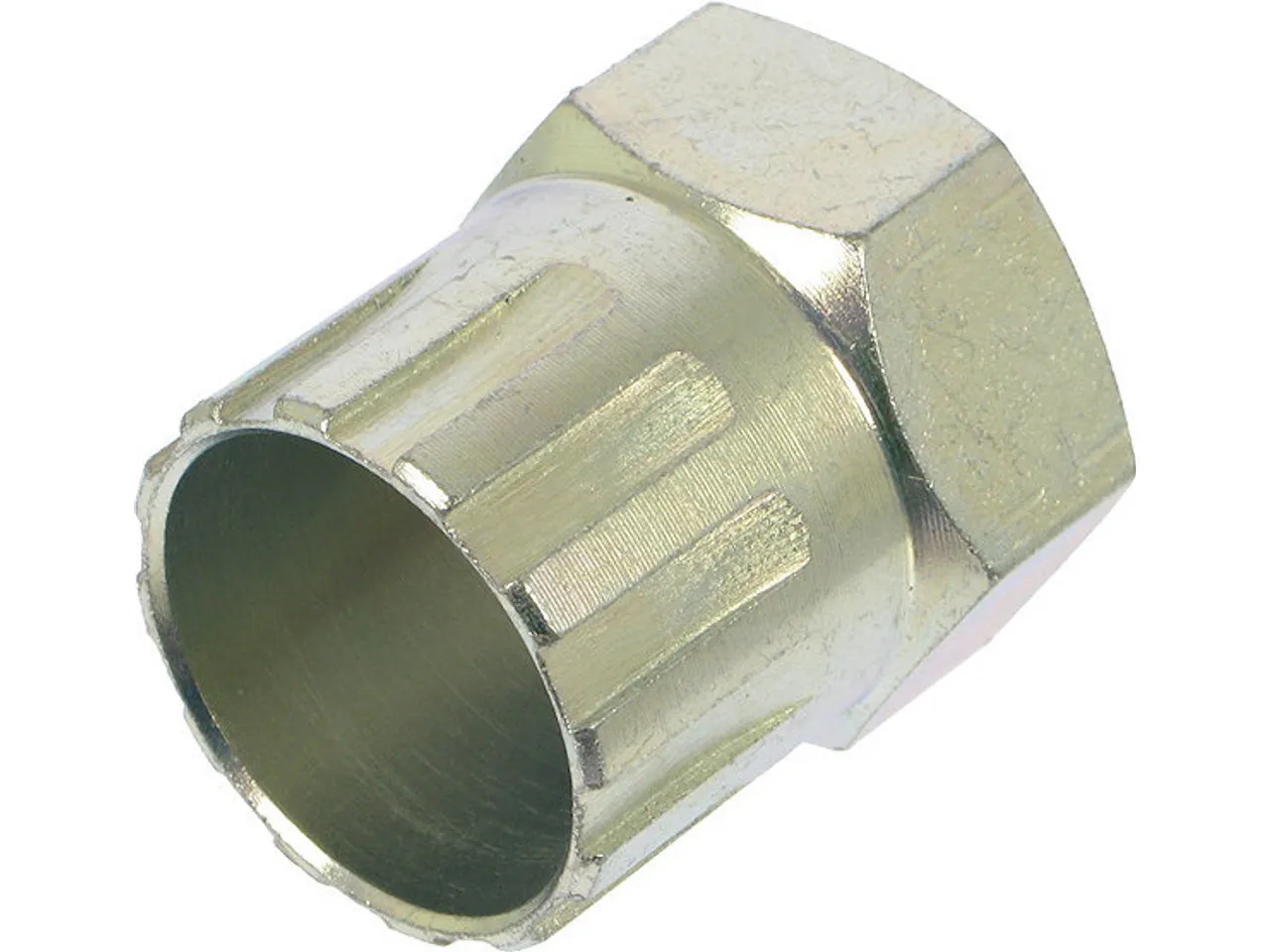 Cyclus Tools Kassettenabzieher für Shimano MF Schraubzahnkränze, Grau, one_size Cyclus Tools Kassettenabzieher für Shimano MF Schraubzahnkränze, Grau, one_size