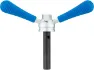 Cyclus Tools Profi Innenlager-Werkzeug für Shimano Hollowtech II, Blau, one_size
