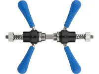 Cyclus Tools Schneidfräswerkzeug für Tretlagergewinde und Gehäuse Cyclus Tools Schneidfräswerkzeug für Tretlagergewinde und Gehäuse