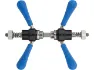 Cyclus Tools Schneidfräswerkzeug für Tretlagergewinde und Gehäuse, Silber-blau, BSA