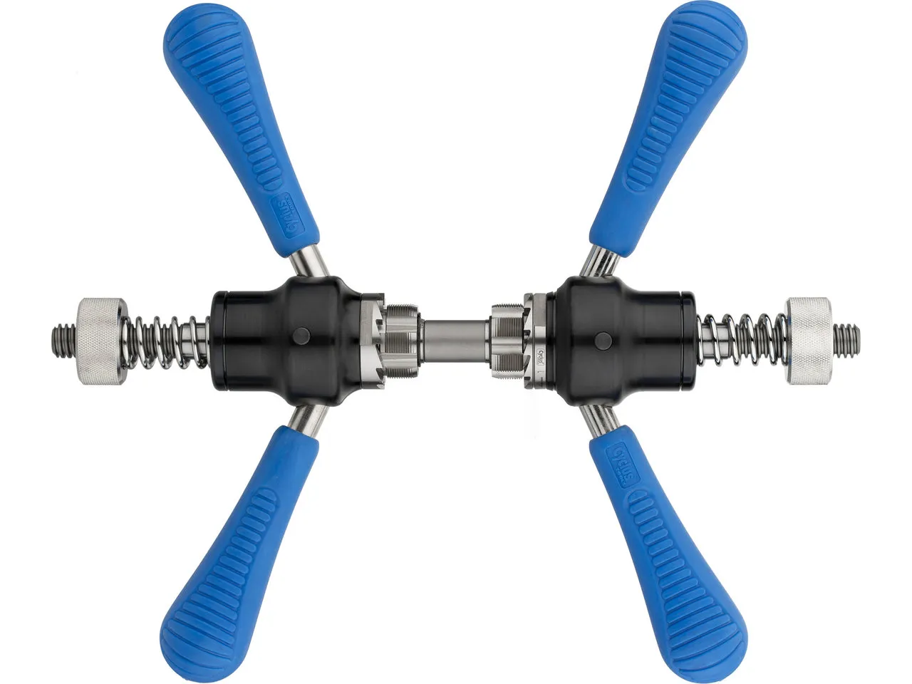 Cyclus Tools Schneidfräswerkzeug für Tretlagergewinde und Gehäuse, Silber-blau, BSA Cyclus Tools Schneidfräswerkzeug für Tretlagergewinde und Gehäuse, Silber-blau, BSA