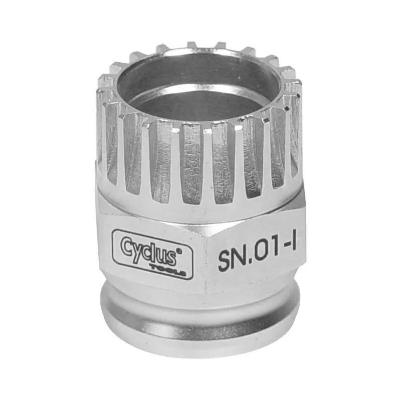 Cyclus Tools Shimano Compact/standard/octalink Snap.in Sn.01-i Tretlagerwerkzeug, Silver, One Size Cyclus Tools Shimano Compact/standard/octalink Snap.in Sn.01-i Tretlagerwerkzeug, Silver, One Size