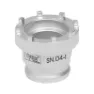 Cyclus Tools Snap.in Sn.04-i Shimano Fc-m952/951/950/truvativ Gigapipe/brose E-motor Tretlagerwerkzeug, Silver, One Size