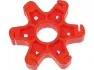 Cyclus Tools Speichenhalter für Aero-Speichen, Rot, one_size