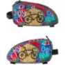 Cycology 8 Days 0.65l Oberrohrtasche, Multicolor, One Size