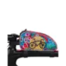 Cycology 8 Days 0.65l Oberrohrtasche, Multicolor, One Size