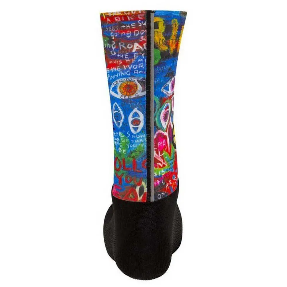Cycology 8 Days Aero Lange Socken, Multicolor Cycology 8 Days Aero Lange Socken, Multicolor