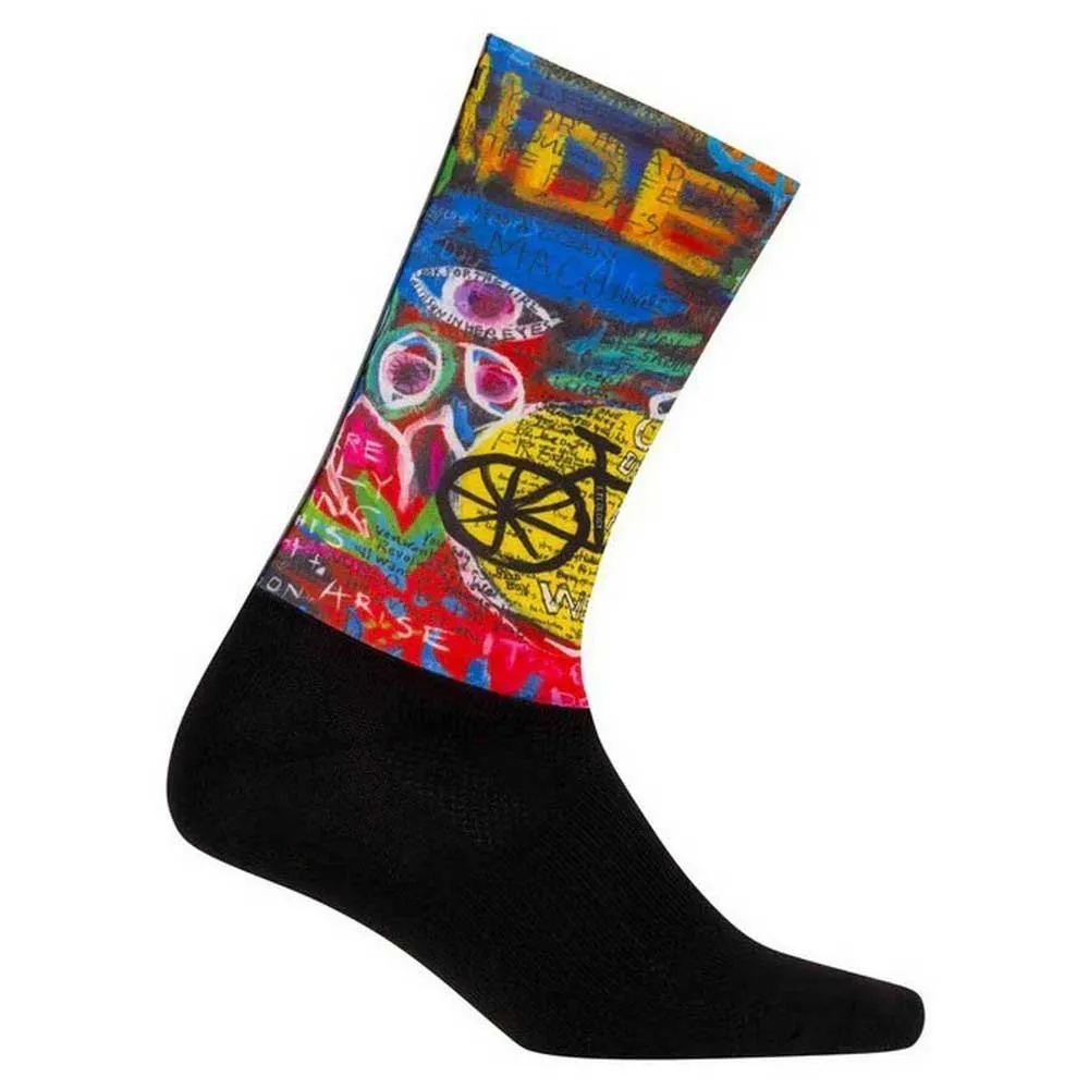 Cycology 8 Days Aero Lange Socken, Multicolor Cycology 8 Days Aero Lange Socken, Multicolor