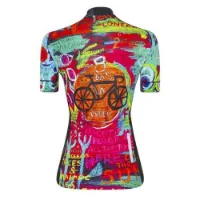Cycology 8 Days Aqua Kurzarm-radtrikot Cycology 8 Days Aqua Kurzarm-radtrikot