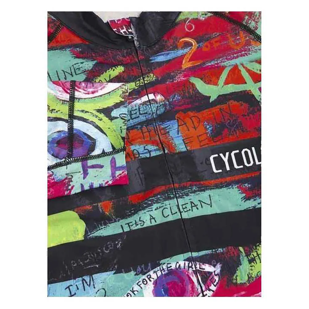 Cycology 8 Days Aqua Kurzarm-radtrikot Cycology 8 Days Aqua Kurzarm-radtrikot