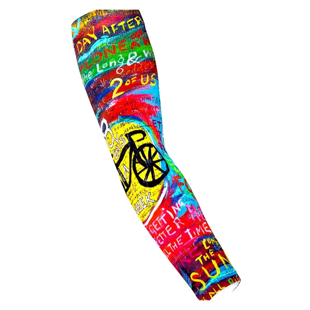 Cycology 8 Days Armwärmer, Multicolor Cycology 8 Days Armwärmer, Multicolor