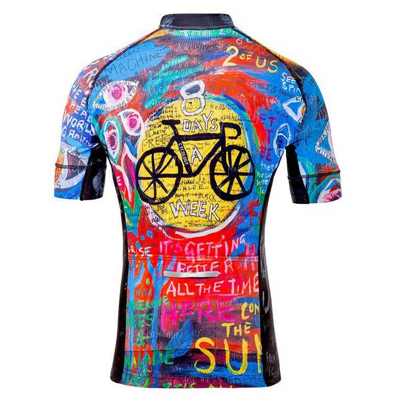 Cycology 8 Days Kurzarm-radtrikot Cycology 8 Days Kurzarm-radtrikot