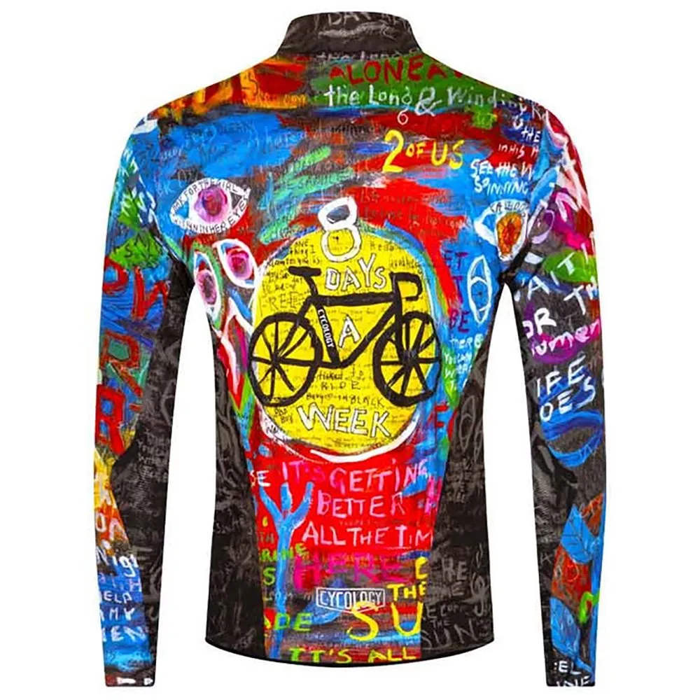 Cycology 8 Days Langarm-trikot Cycology 8 Days Langarm-trikot