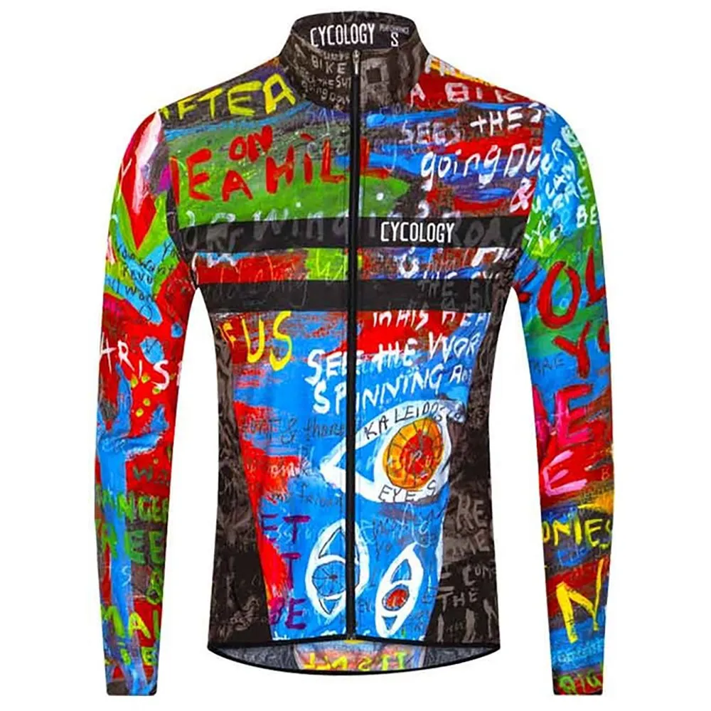 Cycology 8 Days Langarm-trikot Cycology 8 Days Langarm-trikot