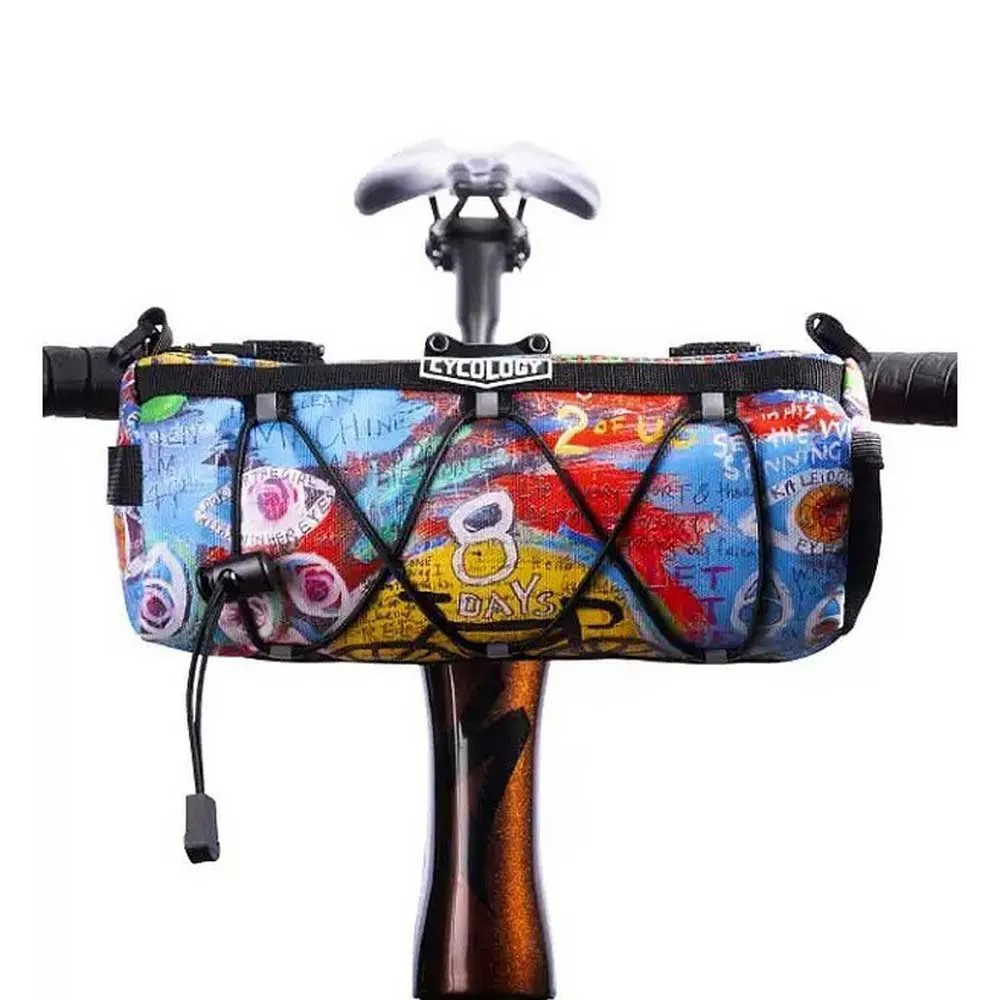 Cycology 8 Days Lenkertasche 2.4l, Multicolor, One Size Cycology 8 Days Lenkertasche 2.4l, Multicolor, One Size