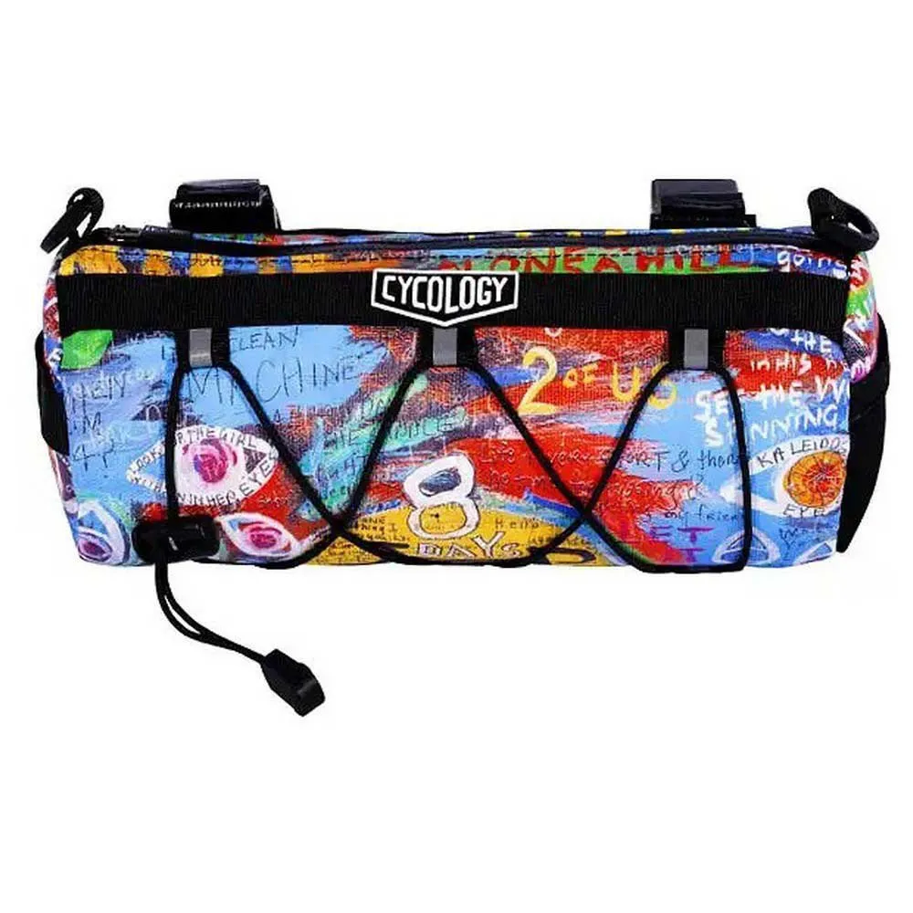 Cycology 8 Days Lenkertasche 2.4l, Multicolor, One Size Cycology 8 Days Lenkertasche 2.4l, Multicolor, One Size