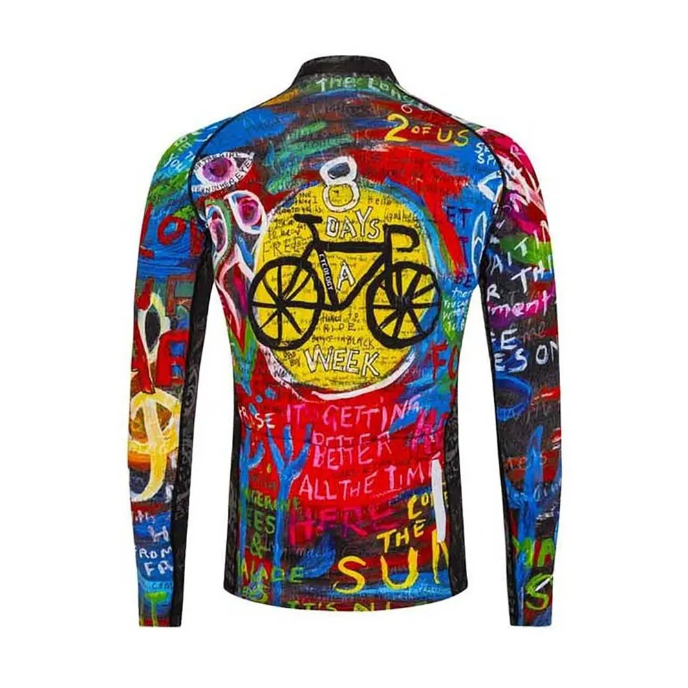 Cycology 8 Days Lightweight Summer Langarm-trikot Cycology 8 Days Lightweight Summer Langarm-trikot