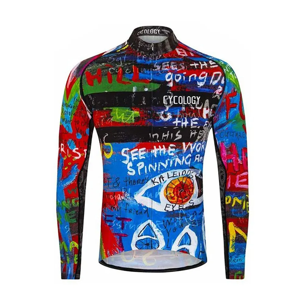 Cycology 8 Days Lightweight Summer Langarm-trikot Cycology 8 Days Lightweight Summer Langarm-trikot