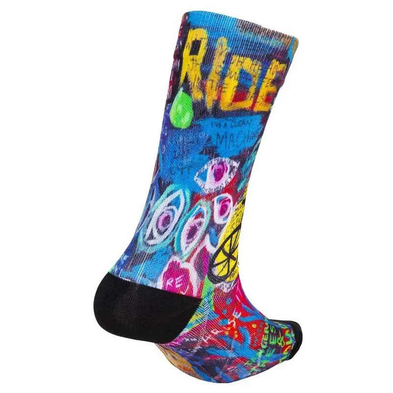 Cycology 8 Days Socken, Blue / pink Cycology 8 Days Socken, Blue / pink
