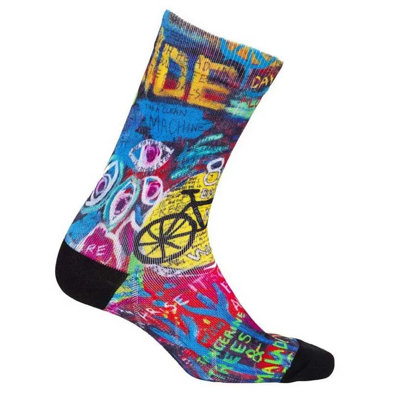 Cycology 8 Days Socken, Blue / pink Cycology 8 Days Socken, Blue / pink