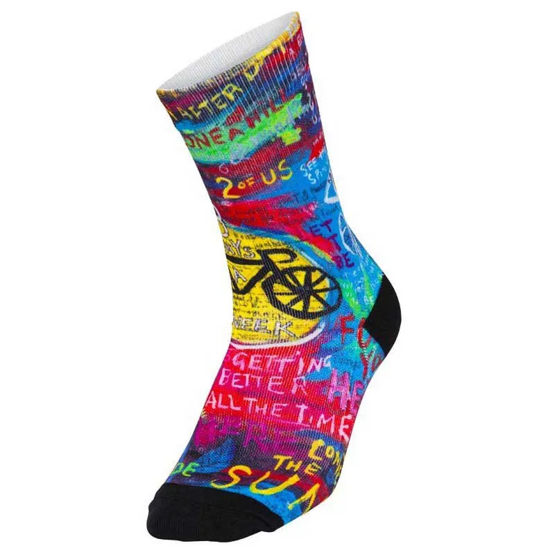 Cycology 8 Days Socken, Blue / pink Cycology 8 Days Socken, Blue / pink